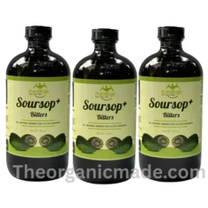 Mandingo Soursop Plus Bitters 16oz - Pack of 3