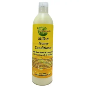 MILK & HONEY CONDITONER With Shea Butter by Mine Botanicals 13oz