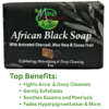 Mine Botanicals African Black soap 8oz African Black Soap Bar by Mine Botanicals 8oz