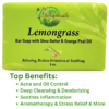 Mine Botanicals Lemongrass soap 8oz Lemongrass Bar Soap by Mine Botanicals 8oz