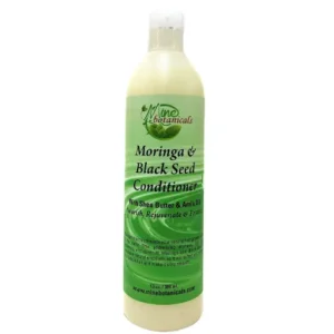 MORINGA & BLACK SEED CONDITIONER With Shea Butter by  Mine Botanicals 13oz