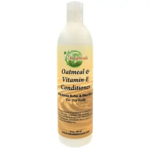 Oatmeal & Vitamin-E Conditioner With Cocoa Butter by Mine Botanicals 13oz