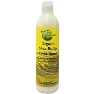 Organic SHEA BUTTER CONDITIONER With Avocado Oil by Mine Botanicals 13oz