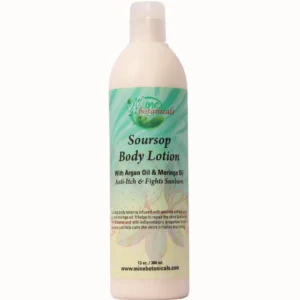 Soursop BODY LOTION By Mine Botanicals - 13 Oz