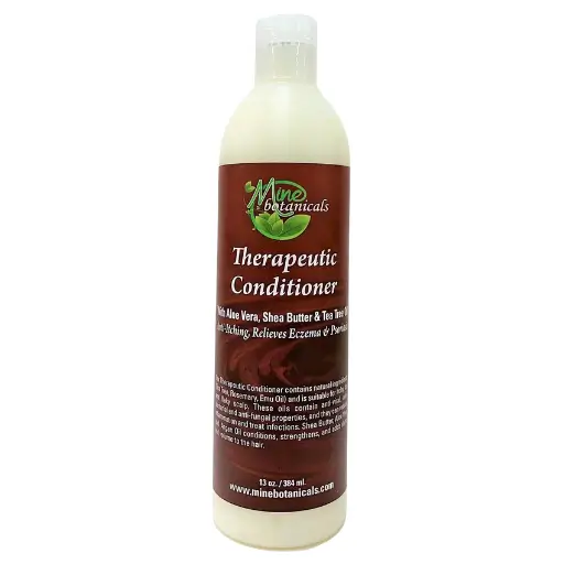 THERAPEUTIC CONDITIONER With Shea Butter by Mine Botanicals 13oz 1 THERAPEUTIC CONDITIONER With Shea Butter by Mine Botanicals 13oz