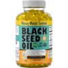 Sweet Sunnah 100% Pure Cold-Pressed Black Seed Oil (90 Softgels Capsules, 1000mg)