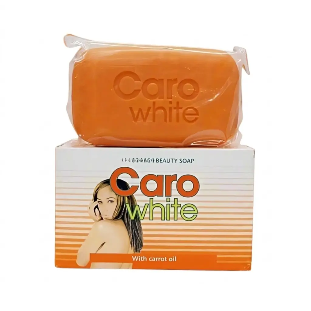 Caro White Soap - with carrot oil 7 oz 1 Caro White Soap - with carrot oil 7 oz