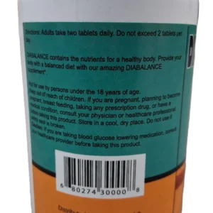 Sweet Sunnah Diabalance Blood Sugar Balance Supplement (90 Tablets) - EXP 2028 - Image 4