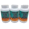 Sweet Sunnah Diabalance Blood Sugar Balance Supplement 90 Tablets - EXP 2028 (WHOLESALE) 16 A professional product photograph of three white plastic bottle of Sweet Sunnah DiaBalance Blood Sugar Balance dietary supplement against a clean white background. The front label features a teal and orange design displaying the product name prominently in bold black lettering, stating it contains 90 tablets formulated for blood sugar support.