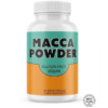 A product photograph focused on the base of a white plastic High Point Natural Macca Powder supplement bottle. The white plastic bottom clearly displays black printed text showing an expiration date of "EXP: 07/2029", along with an embossed number 2 recycling symbol