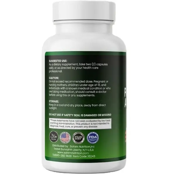 Shilajit, Panax Ginseng, Ashwagandha, Rhodiola 8-in-1 Strength Supplement - 60 Capsules (WHOLESALE) 2 Shilajit, Panax Ginseng, Ashwagandha, Rhodiola 8-in-1 Strength Supplement - 60 Capsules (WHOLESALE) - Image 2