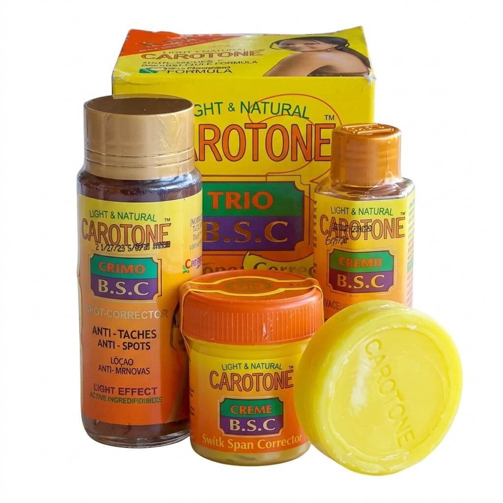 Carotone Trio Dark Spot Corrector Kit 4.4 oz 2 Carotone Trio Dark Spot Corrector Kit 4.4 oz - Image 2