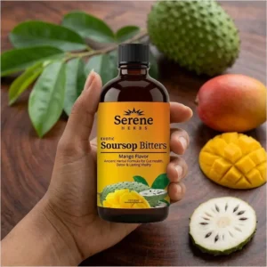 Serene Soursop Bitters Mango Flavor 16oz - Wholesale - Image 3